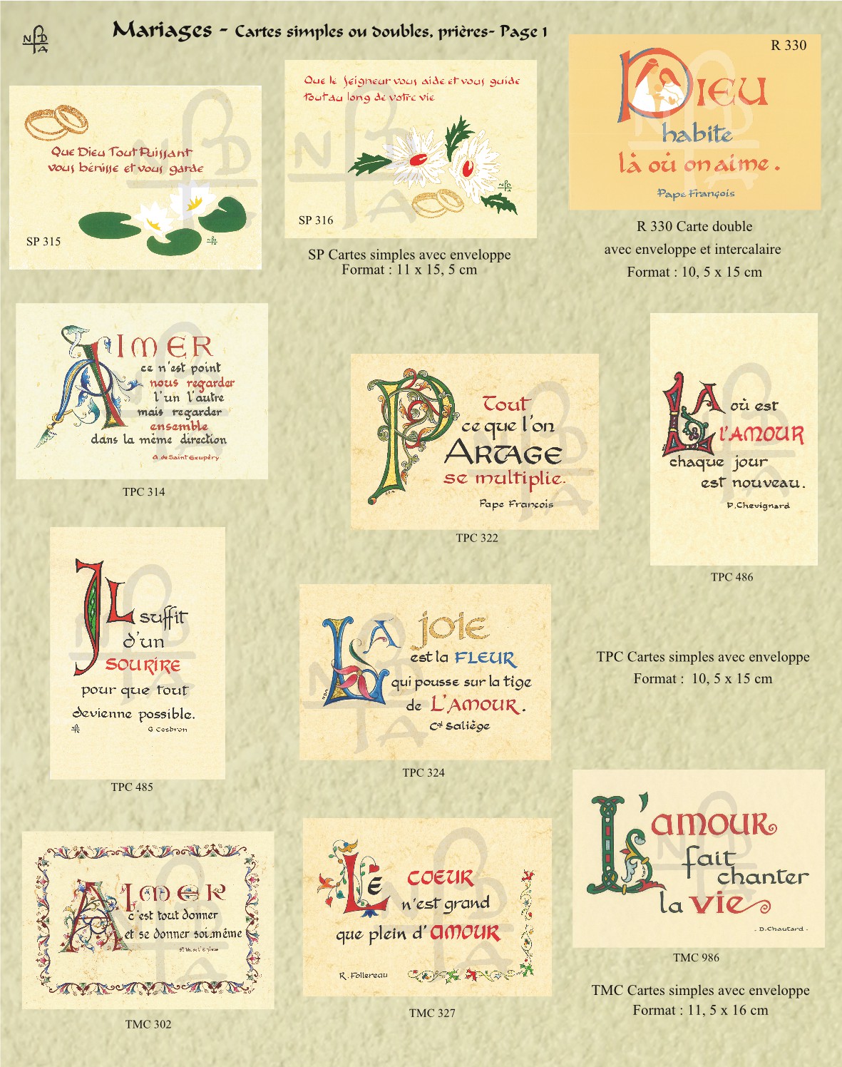 Abbaye Argentan Images mariages page 1